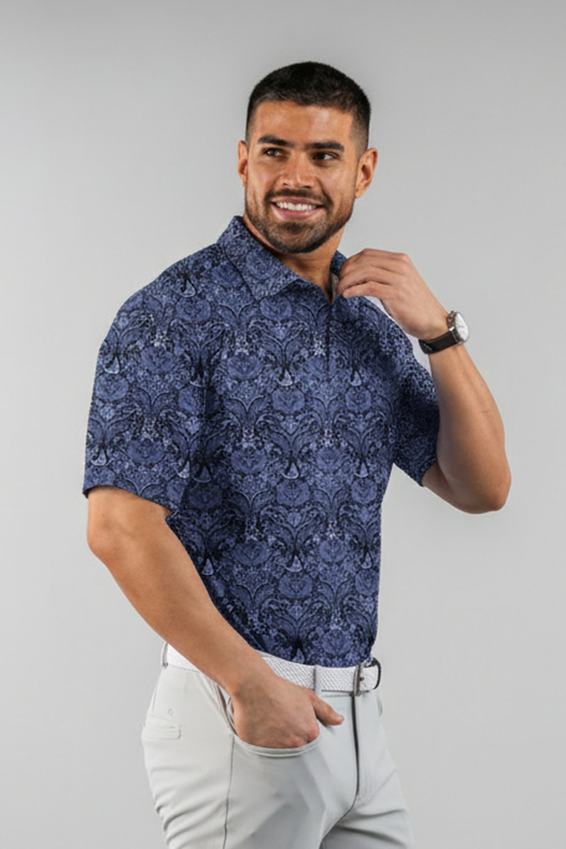 12 Knots Polo Midnight Navy