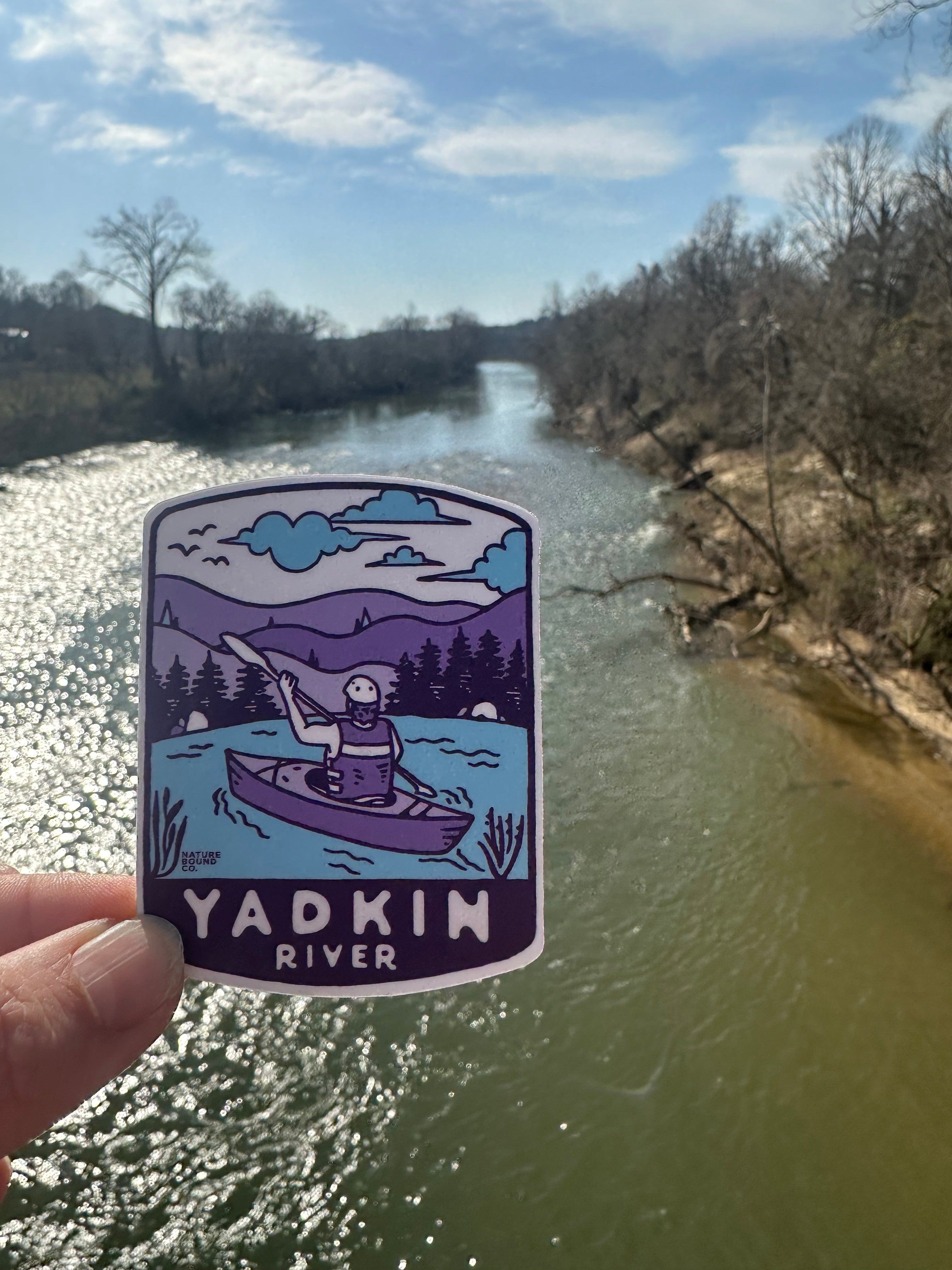 Yadkin River Sticker