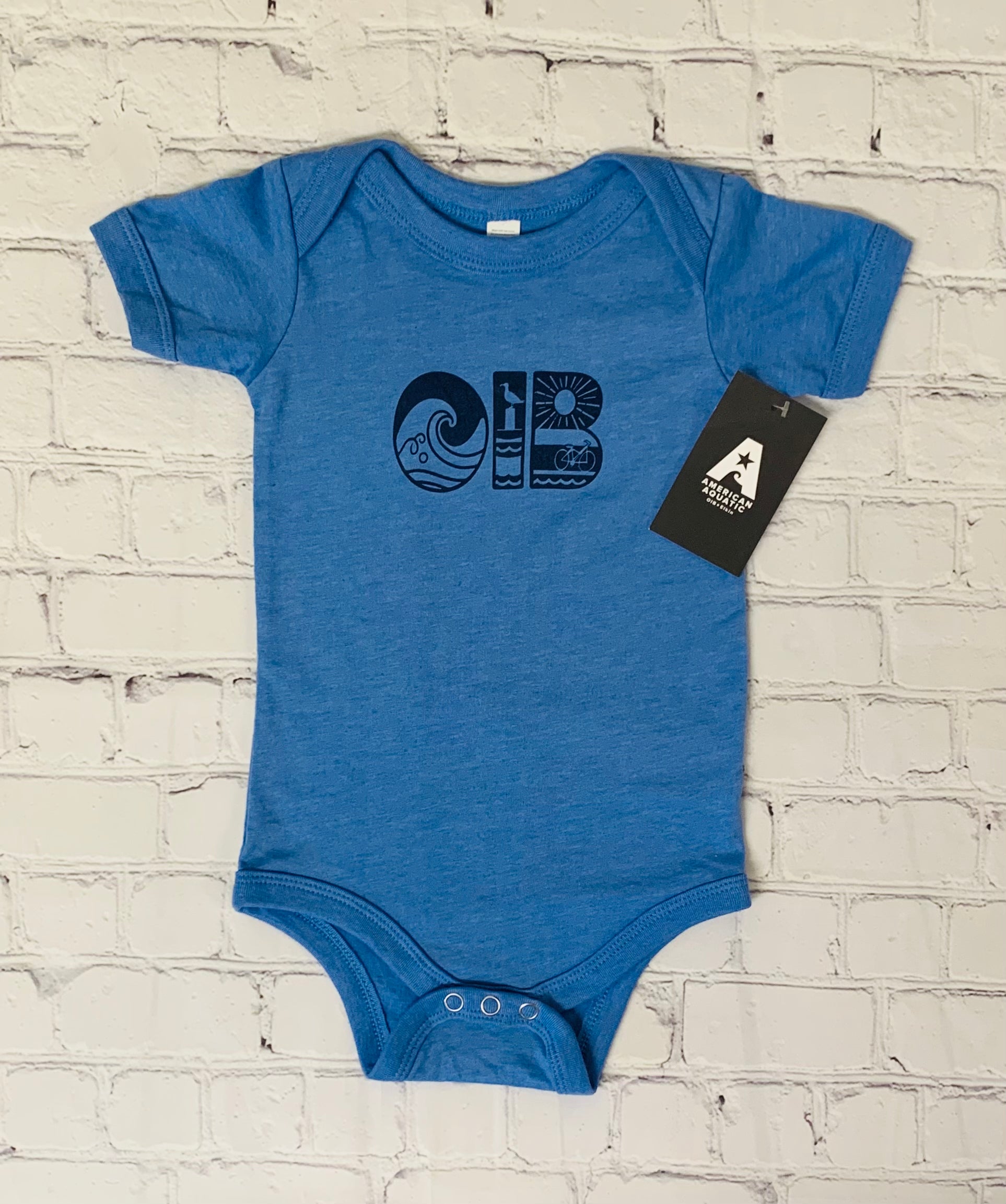 OIB Beach Infant One Piece