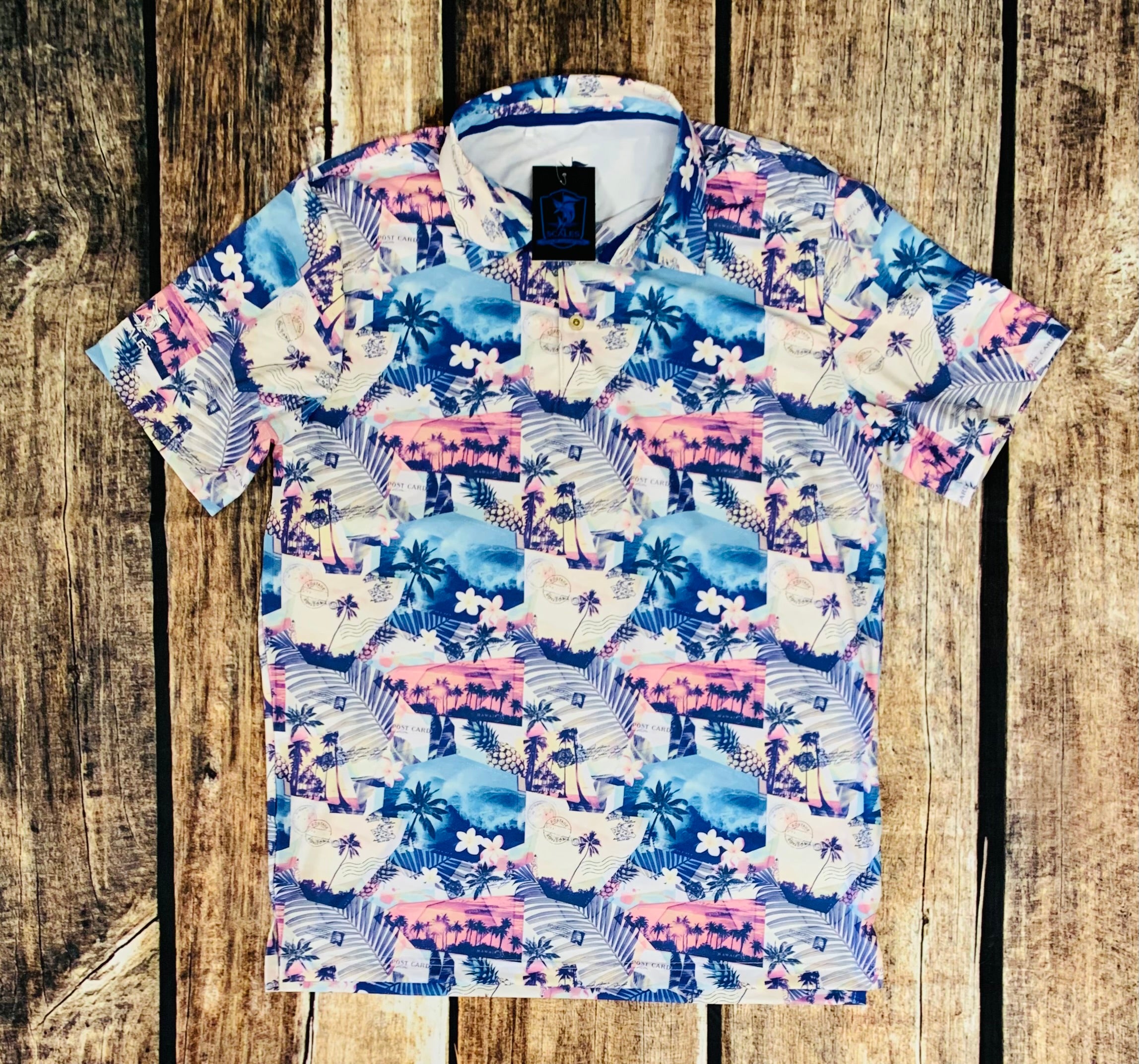 Post Card Travel Polo