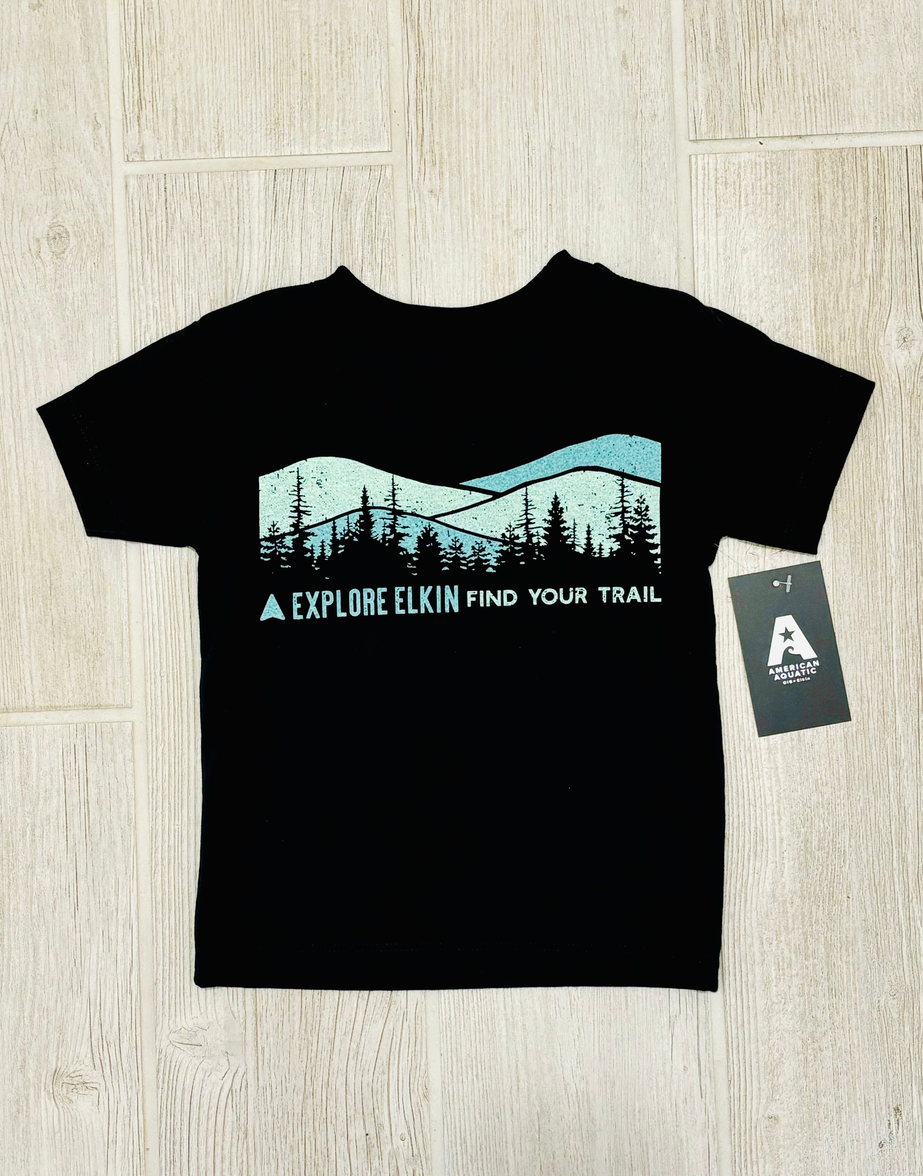 Explore Elkin Mountain Youth Tee
