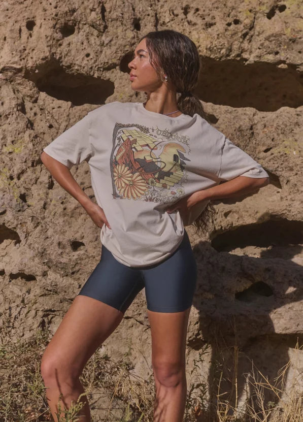 Everyday Graphic Oversized Tee
