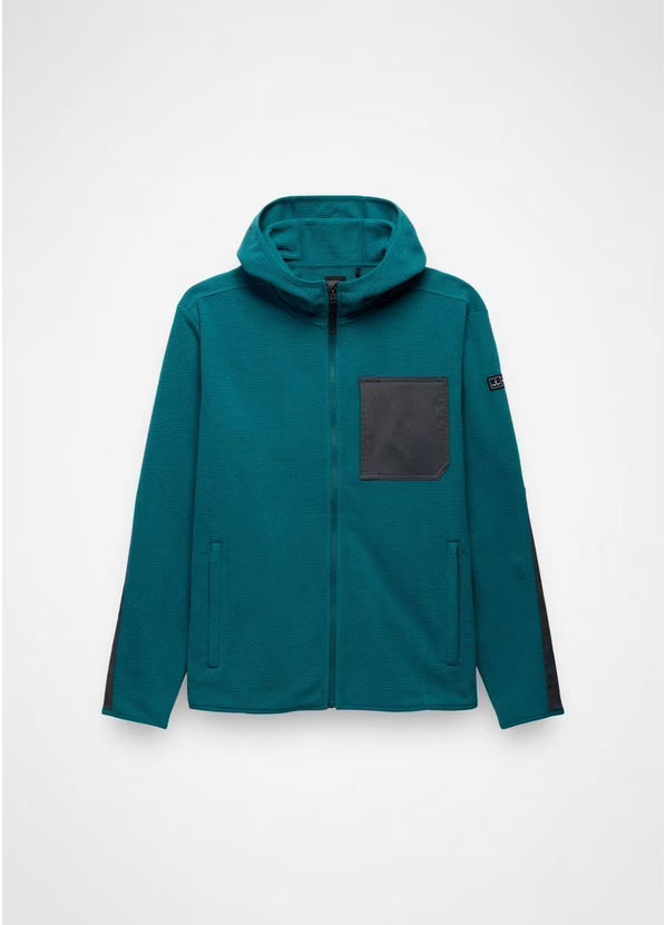 Stretch Zion Fleece Full Zip Hoodie