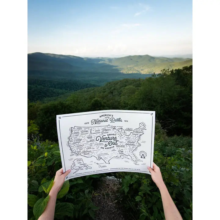 National Parks Map