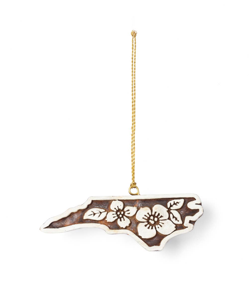 North Carolina State Dogwood Ornament State Flower