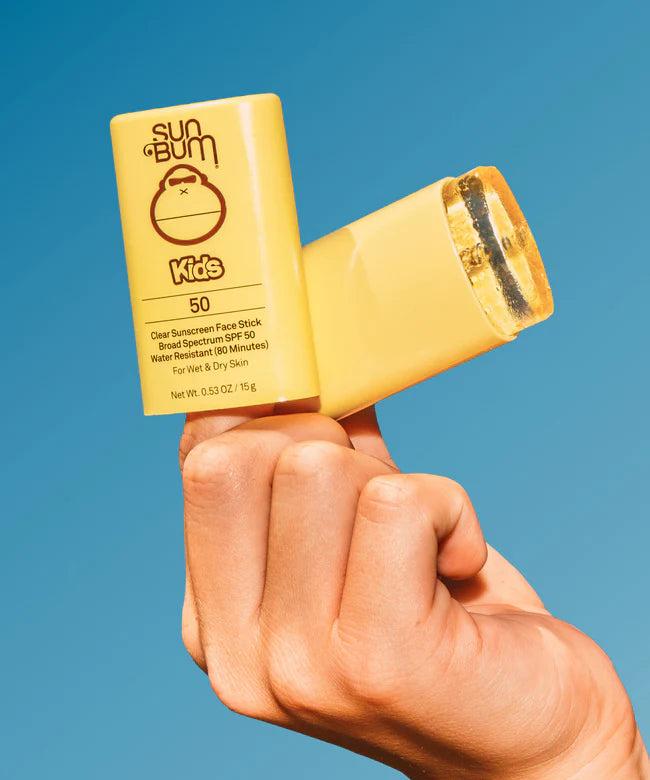 Kids SPF 50 Clear Sunscreen Face Stick
