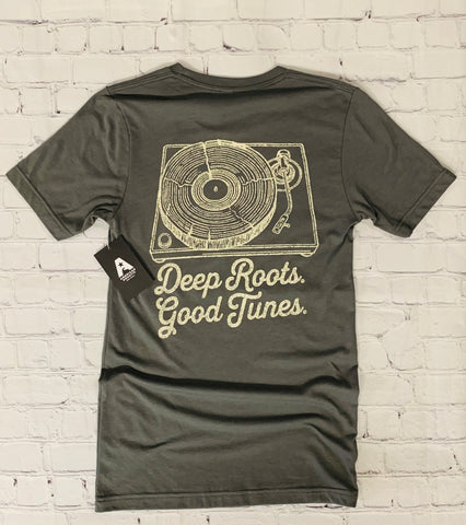 Deep Roots Good Tunes Tee