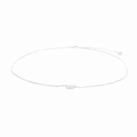 Intuition Stone Of the Earth Necklace Silver