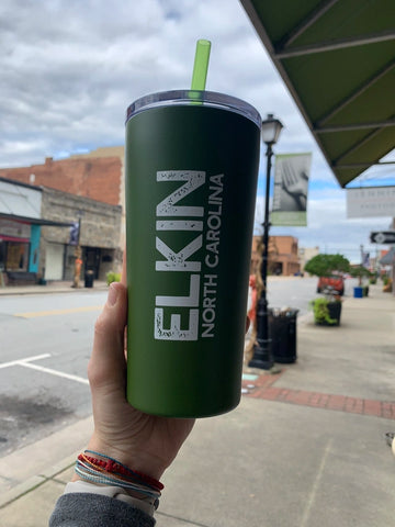 Elkin Straw Tumbler