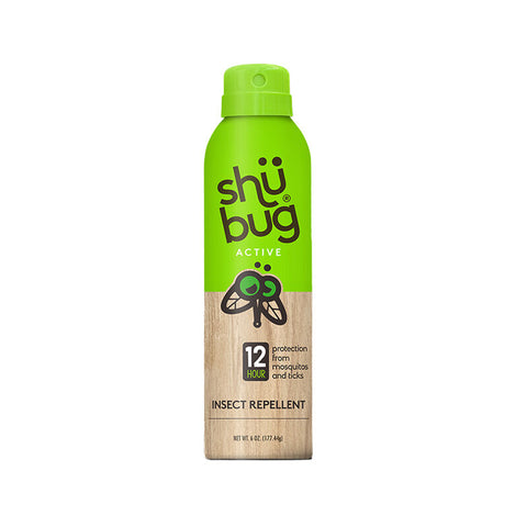 Shubug Active 360 Spray 6oz Insect Repellent