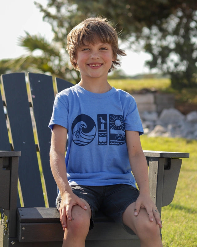 OIB Youth Beach Shirt
