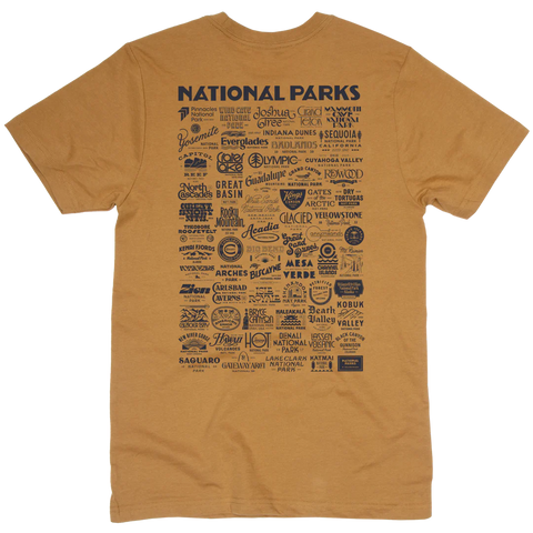 National Park Type Tee