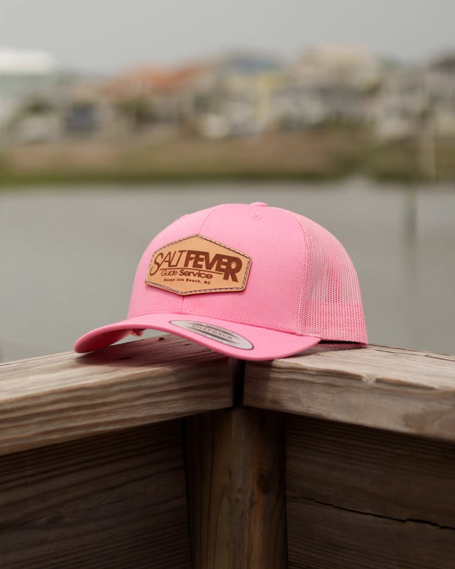 Salt Fever Pink Yupoong Hat