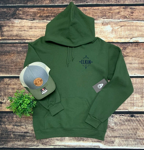 Explore Elkin Hooded Sweatshirt
