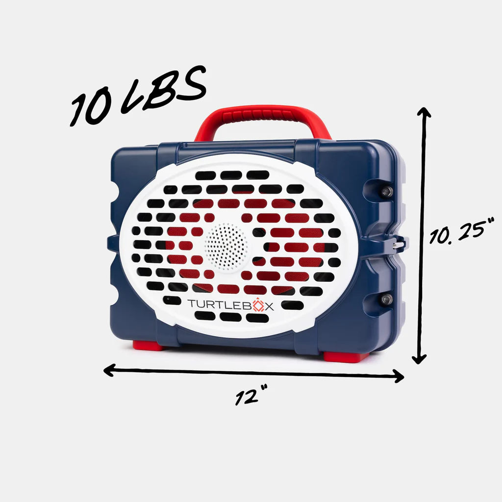 Gen 3 Portable Speaker - Americana Blue