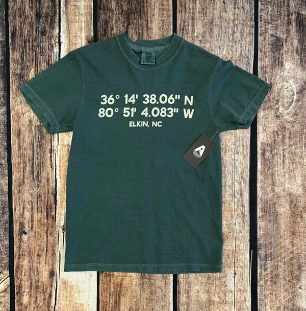 Elkin Geo Location Tee