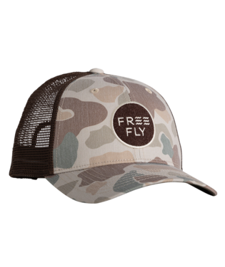 Camo Trucker Hat