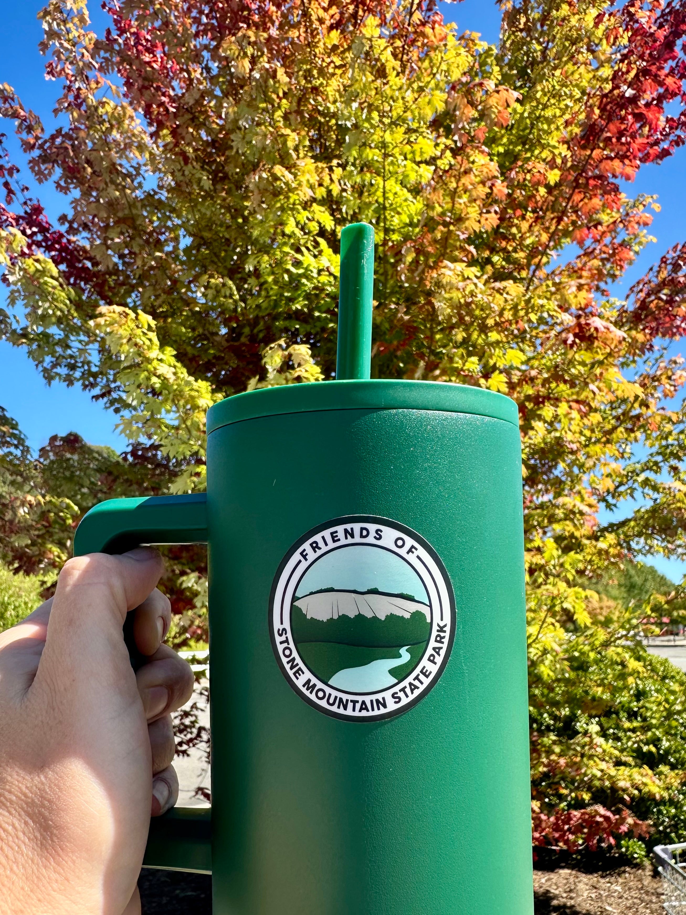 Friends Of Stone Mountain Sticker