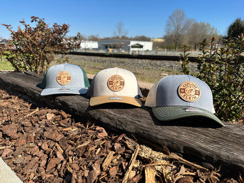 Explore Elkin Leather Patch Hat