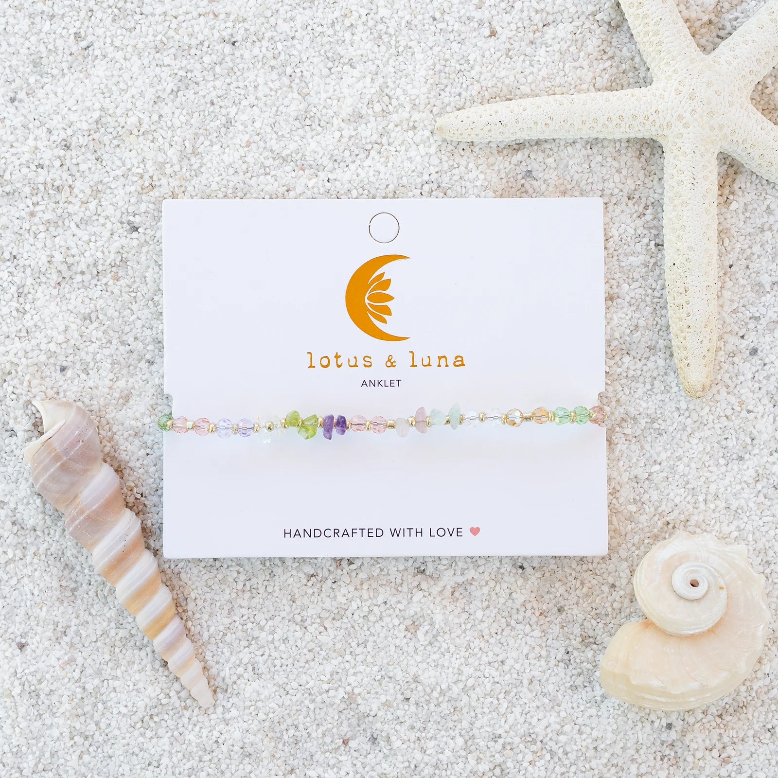 Prismatic Glimmer Anklet