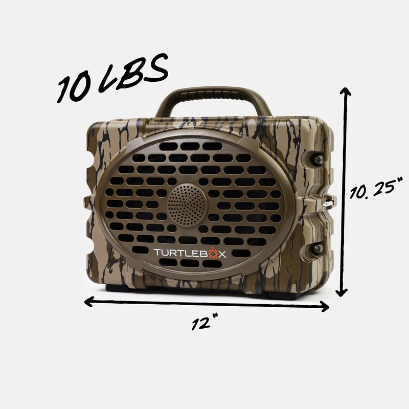 Gen 3 Portable Speaker - Mossy Oak Bottomland