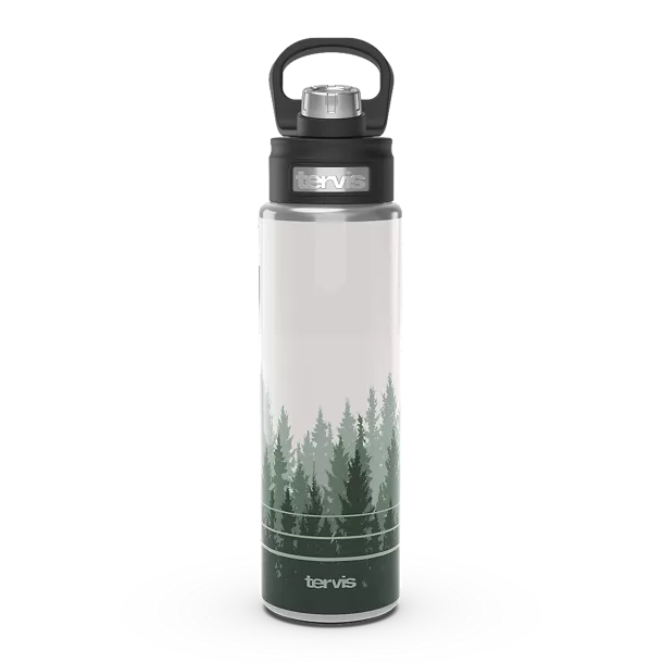 Green on Green Forest