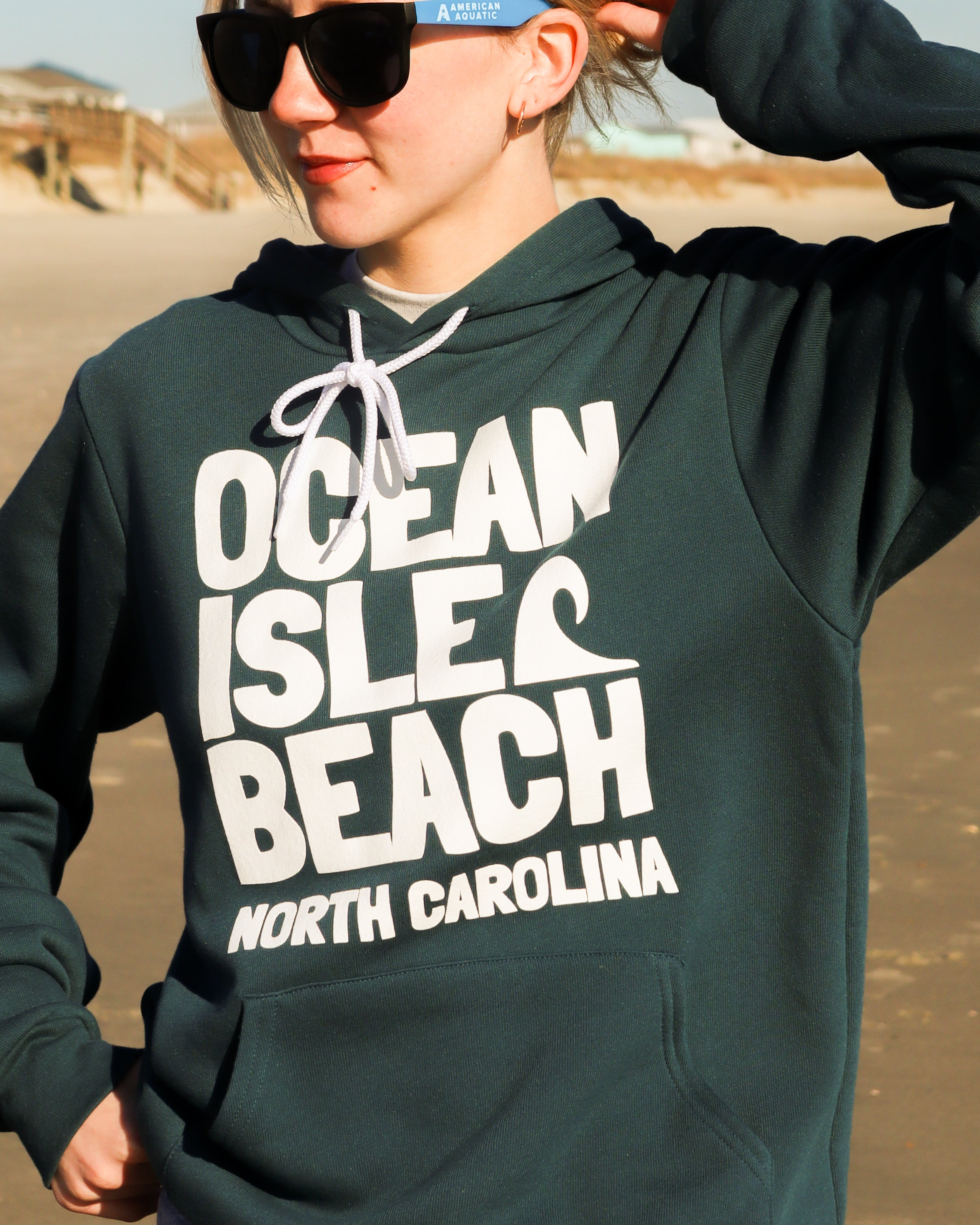 OIB Fleece Hoodie