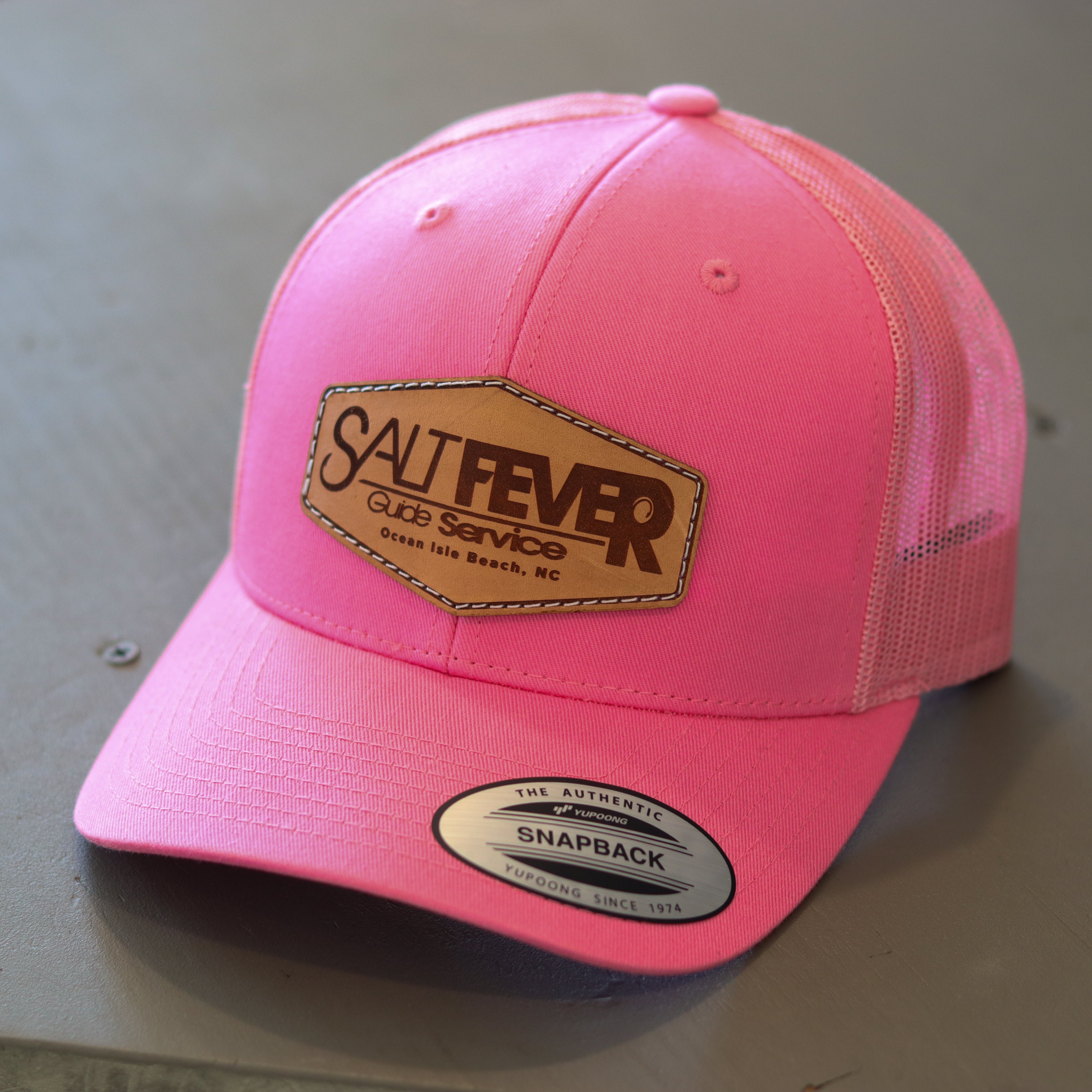Salt Fever Pink Yupoong Hat