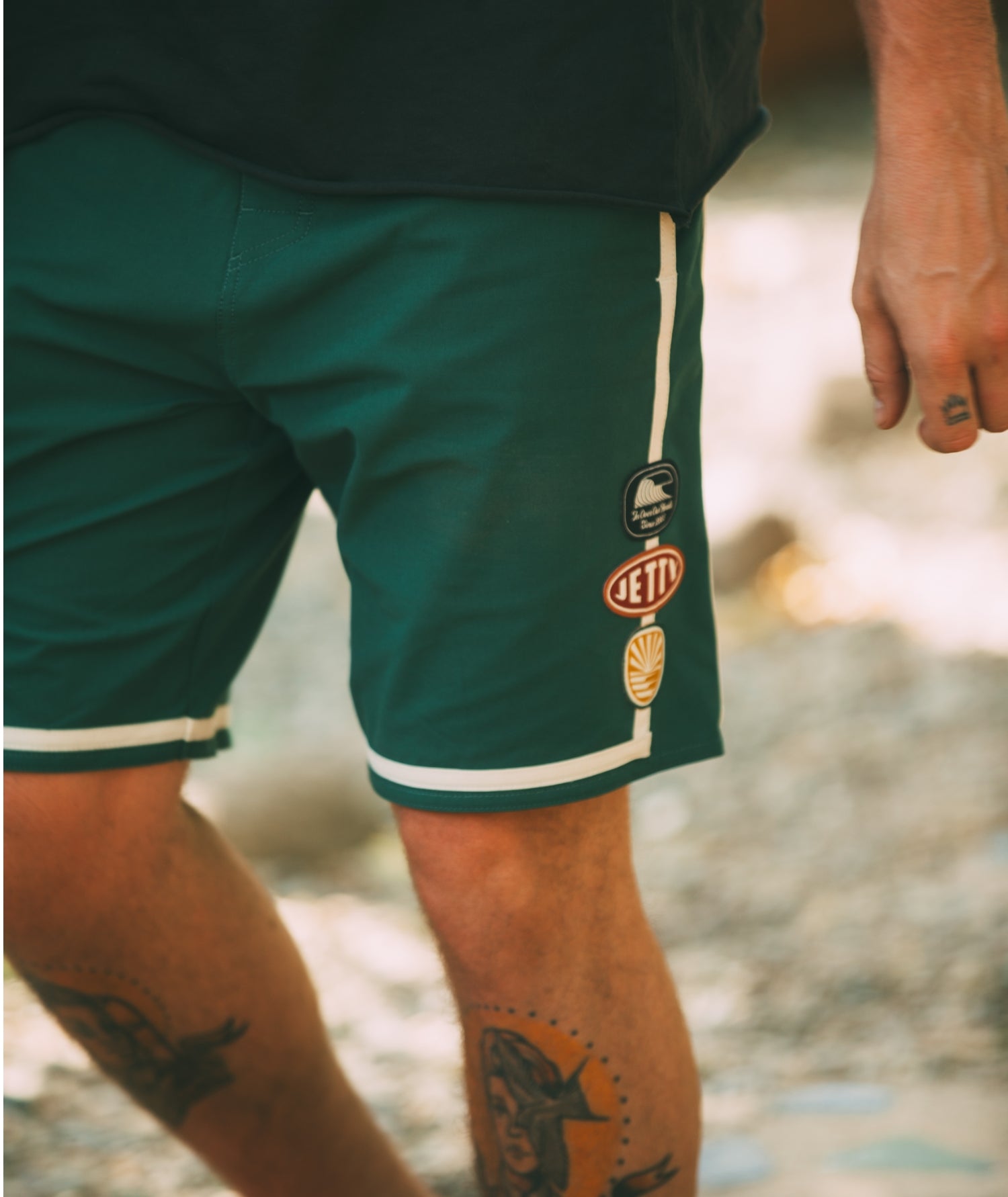 Hudson Hybrid Boardshort