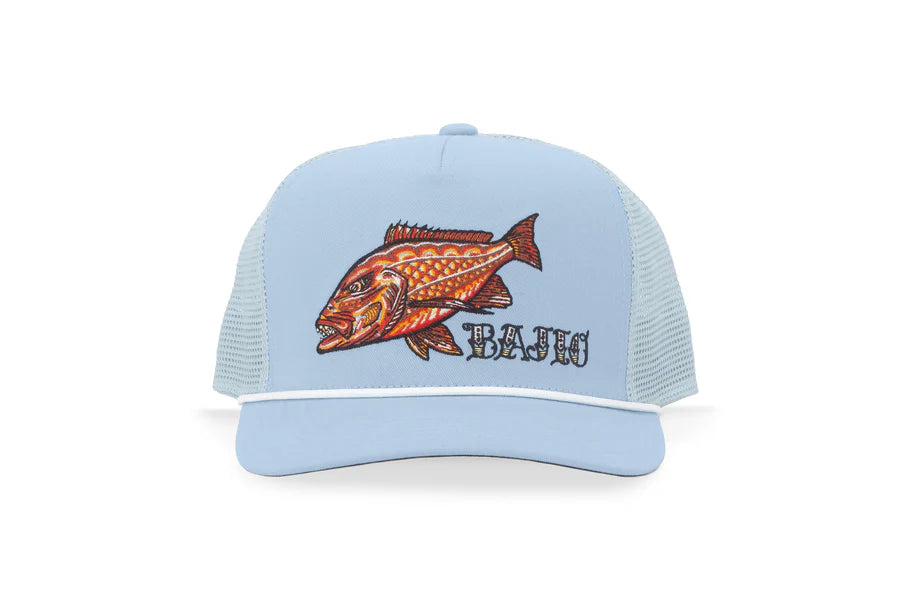 Snapper Curved Brim Trucker