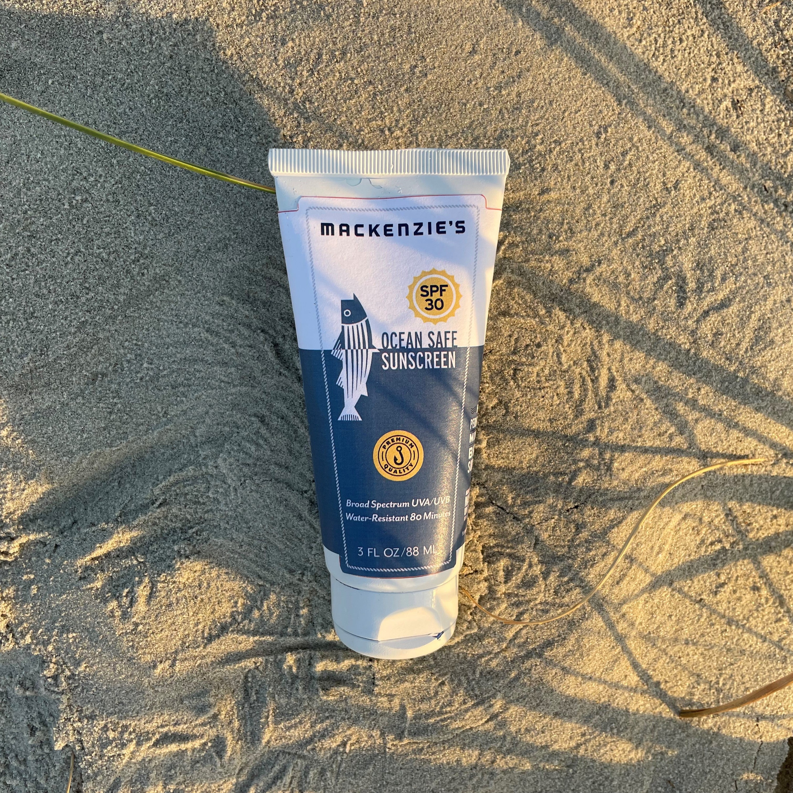 SPF 30 Ocean Safe Sunscreen - 3 fl oz