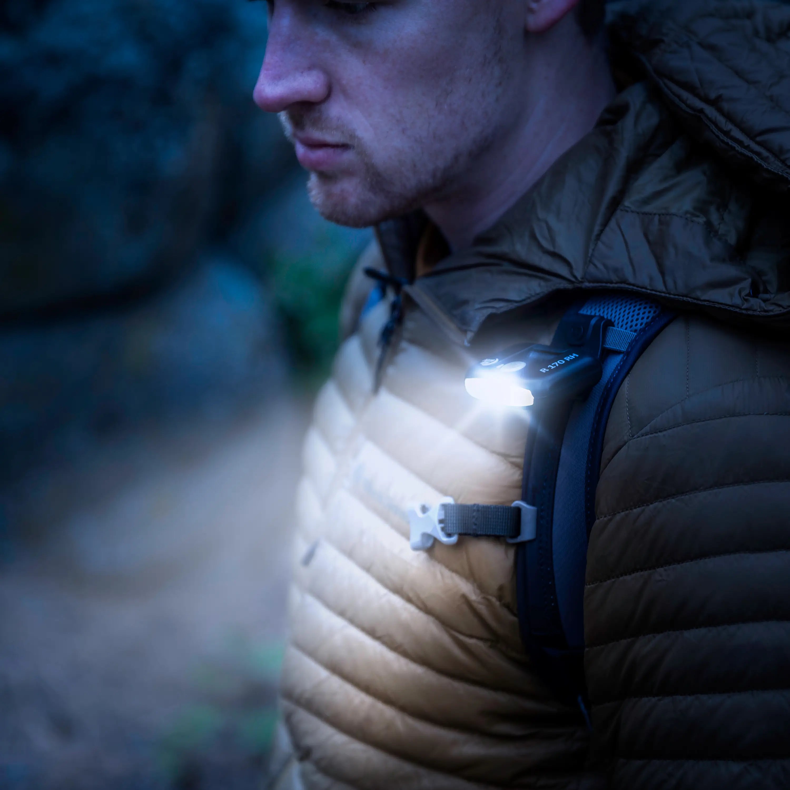 Rechargeable Clip Light