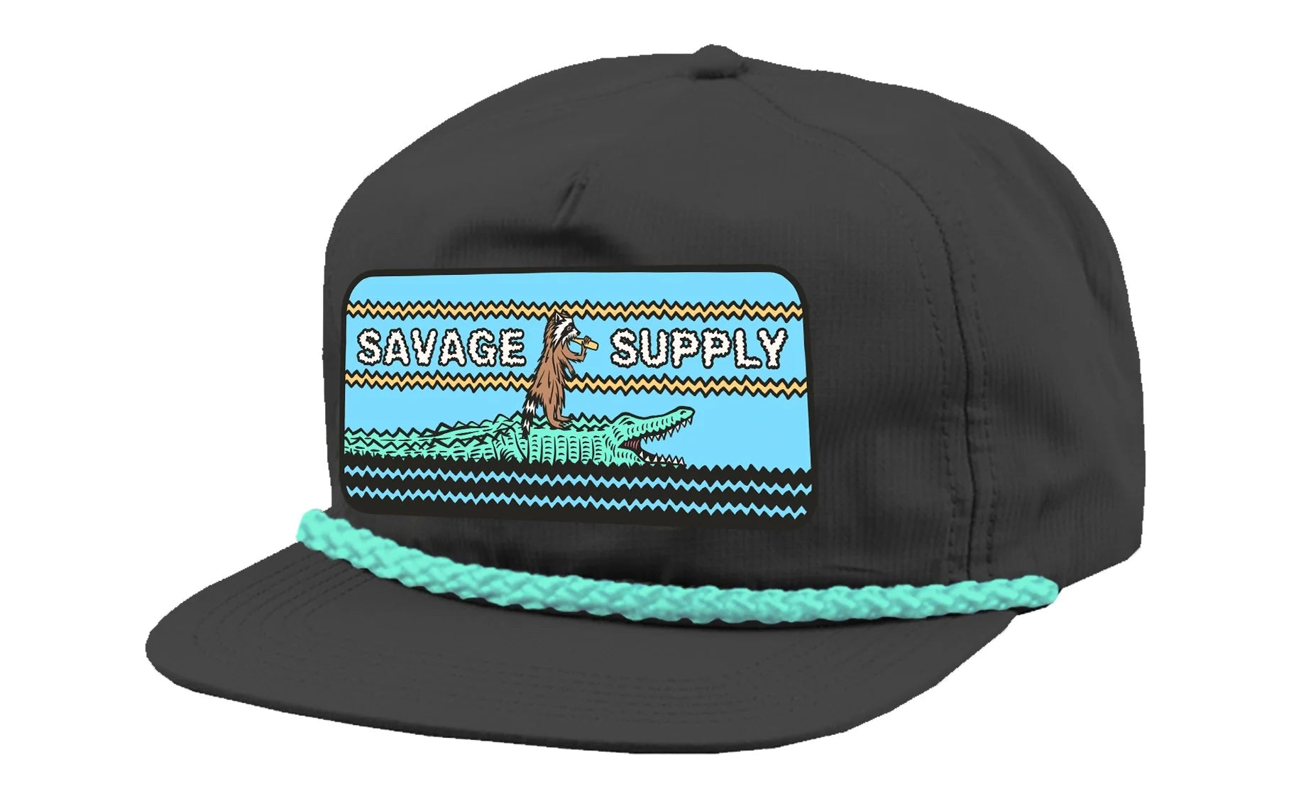 Swamp Taxi Snapback Hat