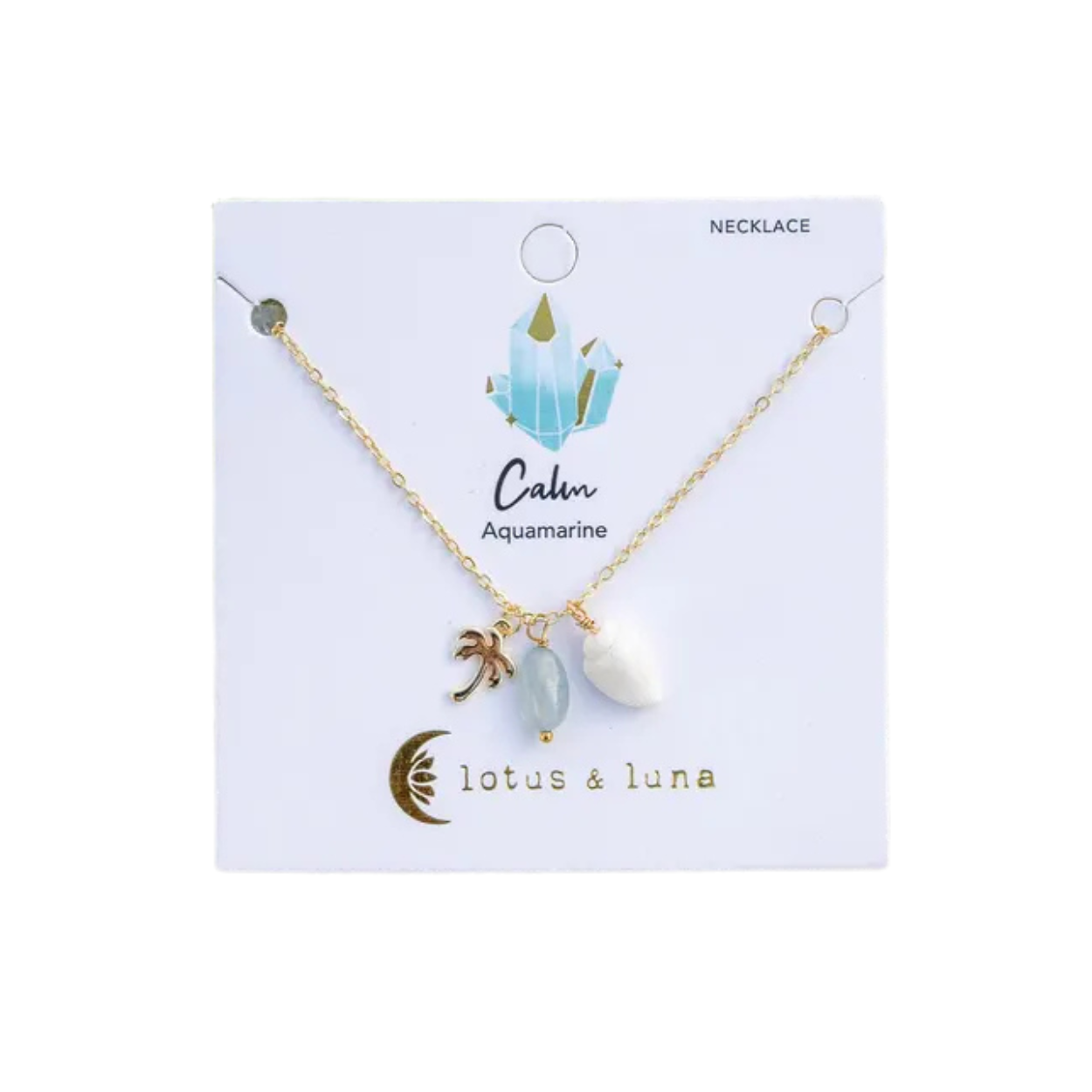 Aqua Harmony Onshore Necklace