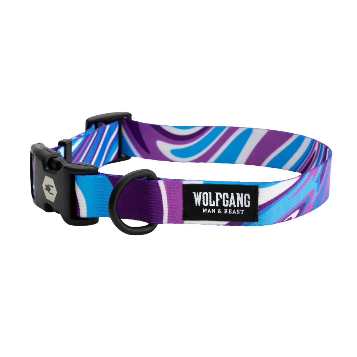 MarbleWave Dog Collar
