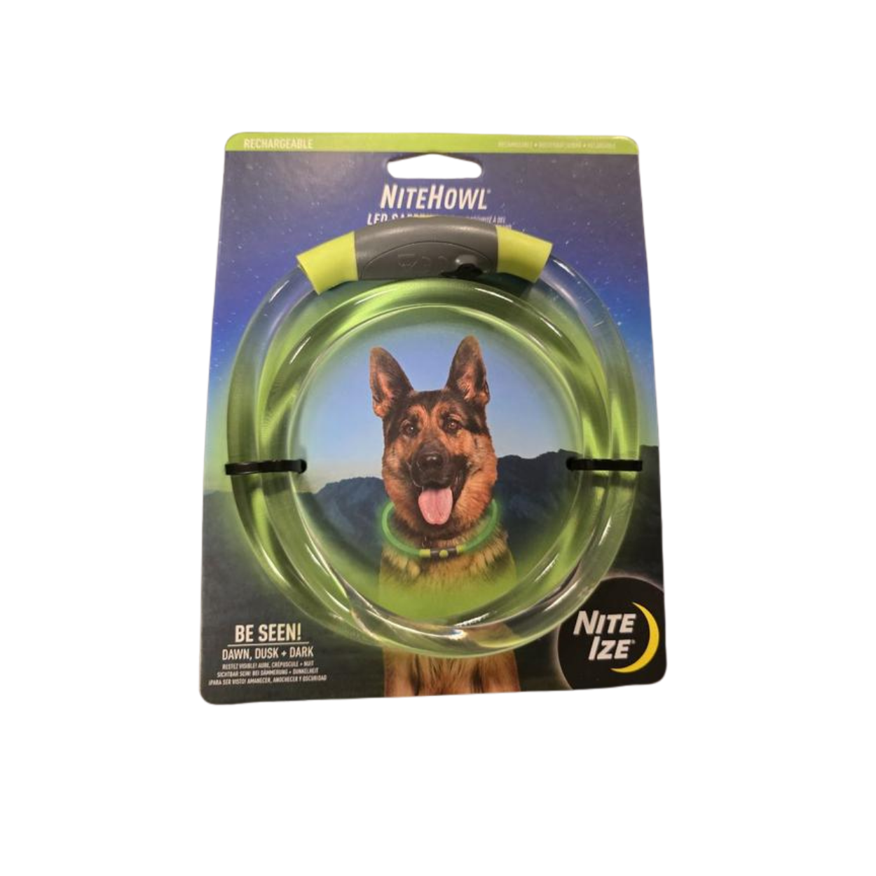 NiteHowl Rechargeable LED Safety Necklace