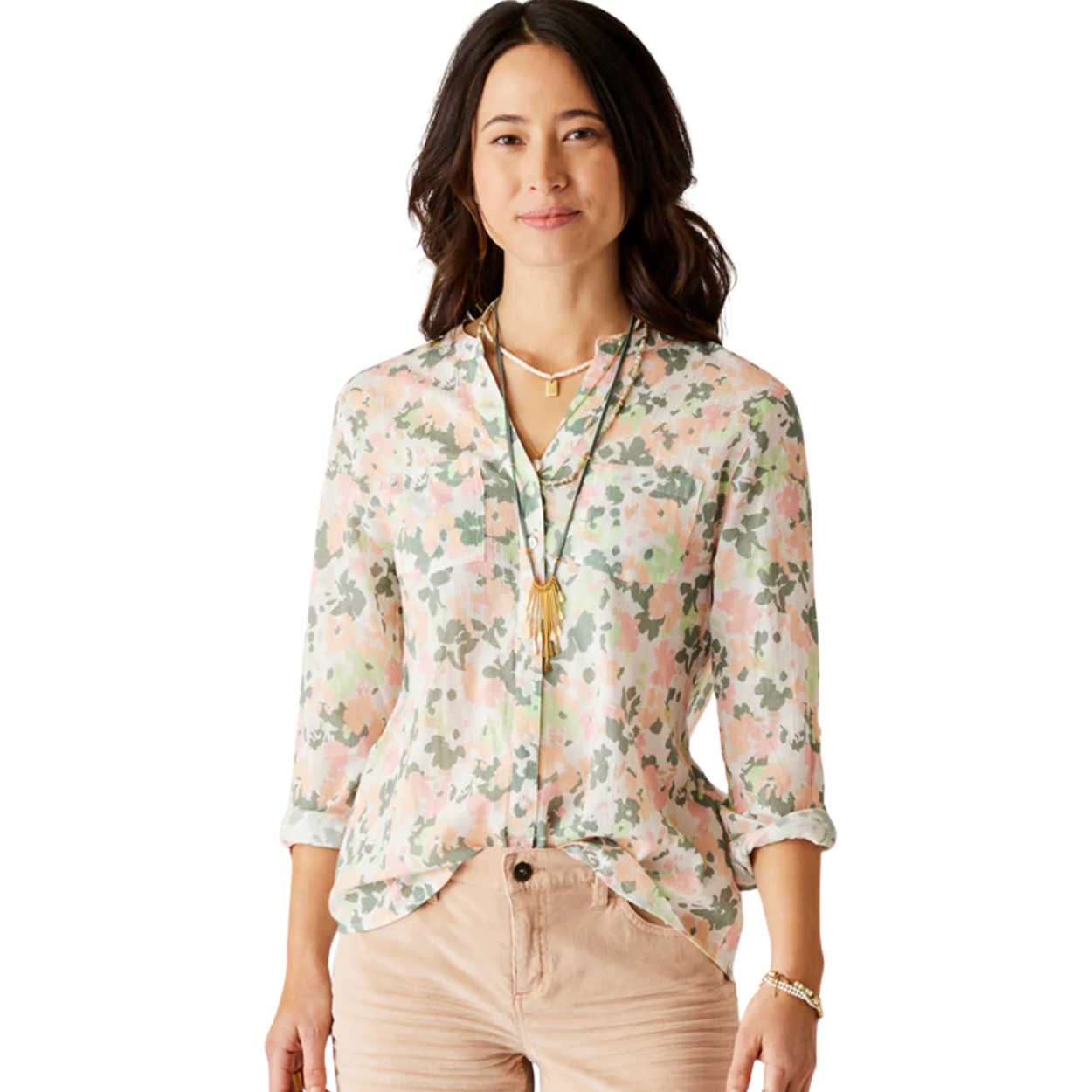 Dylan Gauze Tunic