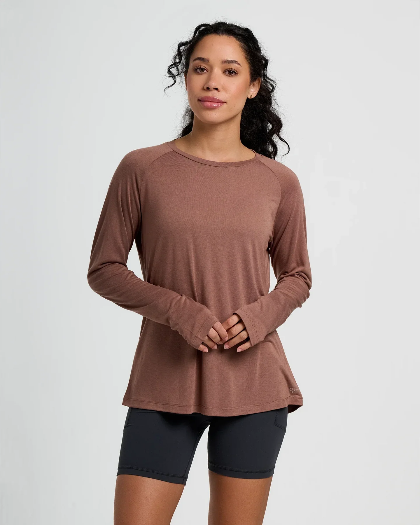 Women's Bamboo Lightweight Long Sleeve ll