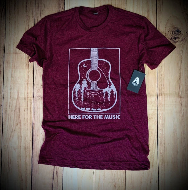 Here for the Music Tee