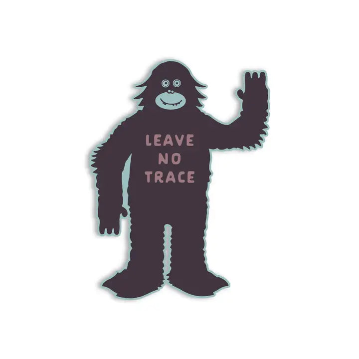 Leave No Trace Sticker