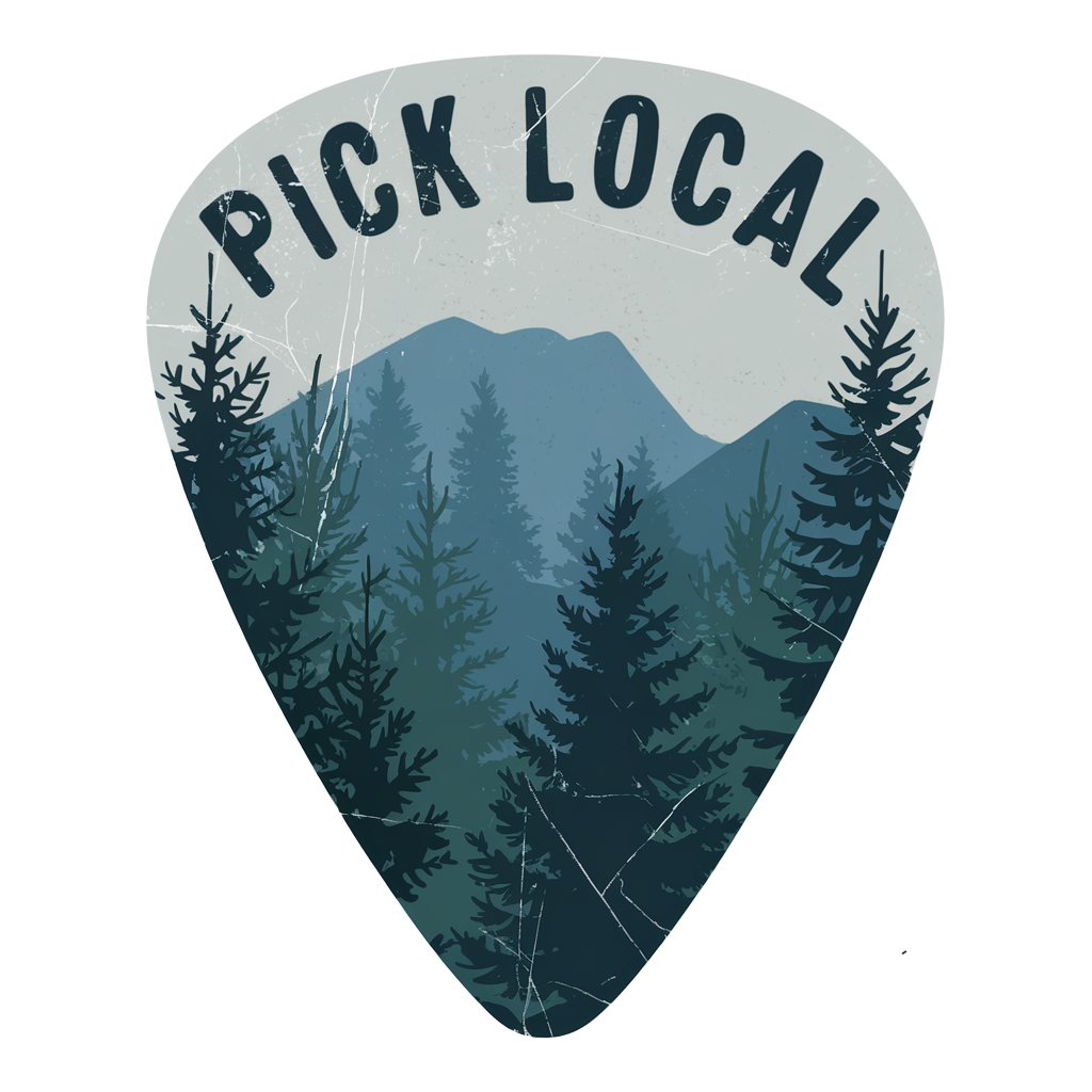 Pick Local Sticker