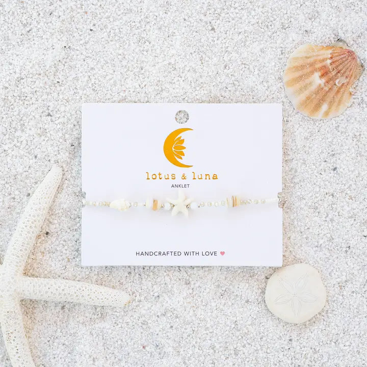 Under the Sea Anklet Collectin