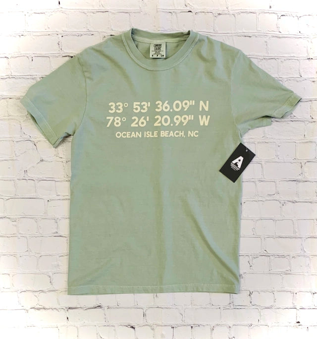 OIB Geo Location Tee