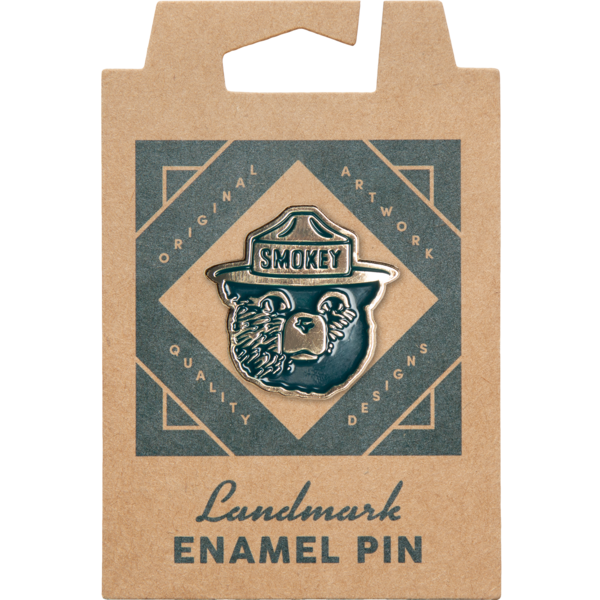 Smokey Bear Enamel Pin