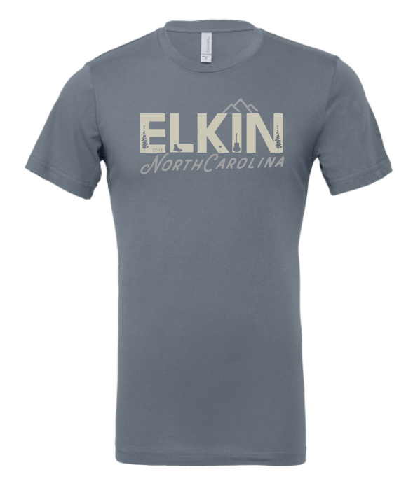 Elkin Emblem Tee