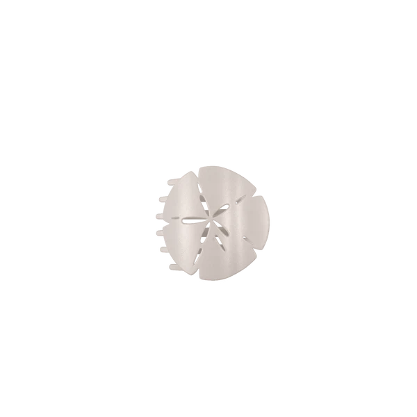 Sand Dollar Tiny Flat Hair Clip