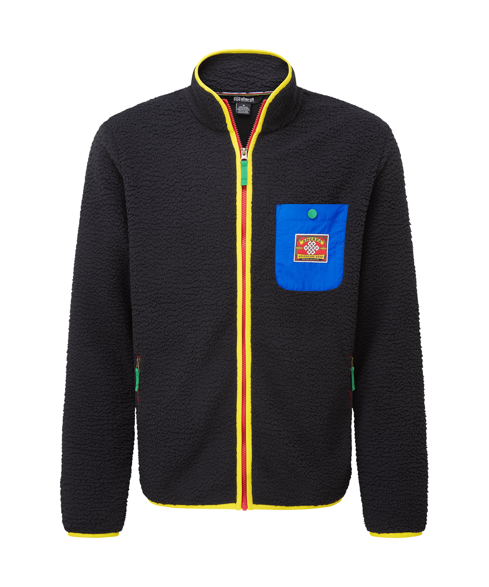 Tarcho Full ZIp - Unisex Black