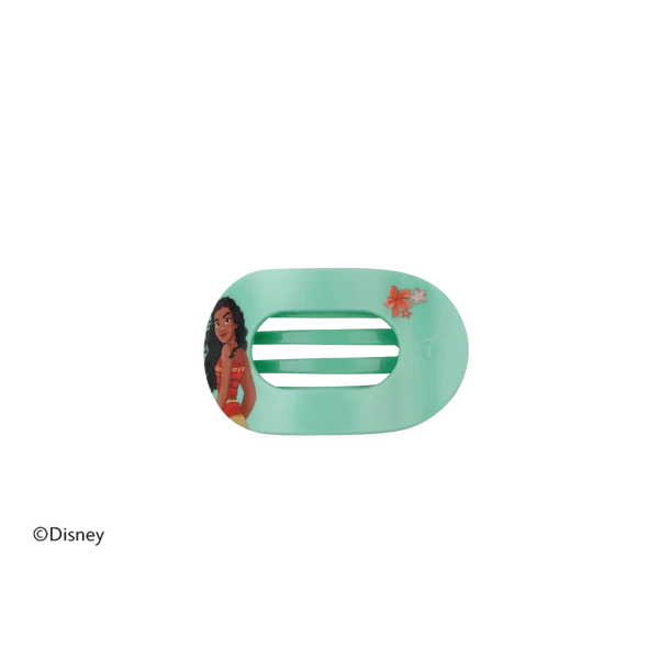 Moana Tiny Flat Round Hair Clip