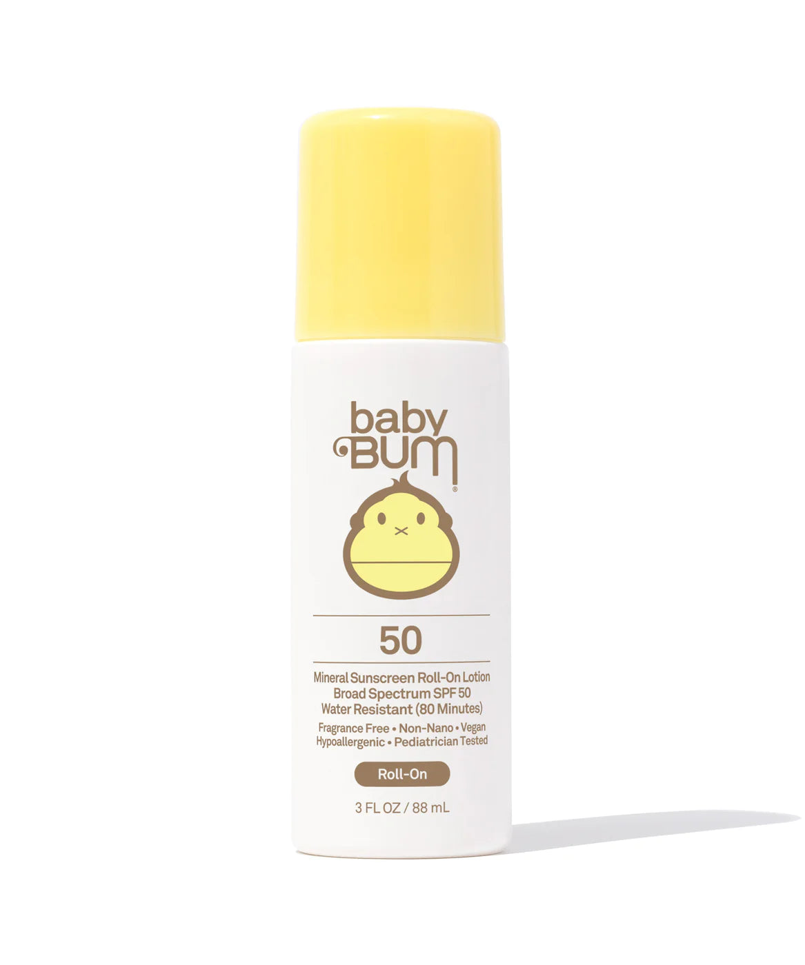 Baby Bum Mineral SPF 50 Sunscreen Roll-On Lotion
