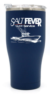 Salt Fever Guide Service ORCA 27oz Chaser